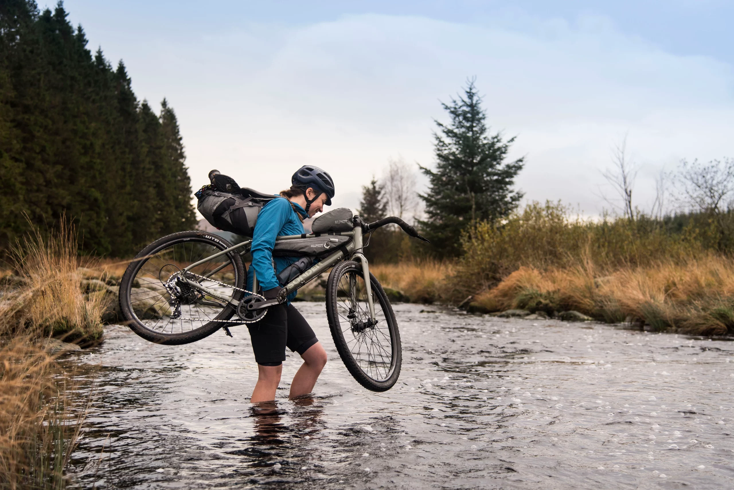 Vélos complets Soldes -Vélos complets Soldes What is bikepacking 6 scaled