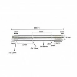 Marque Axe Moyeu Arriere Pride Rival Exp V1 -Vélos complets Soldes axe moyeu arriere pride rival exp v1 1