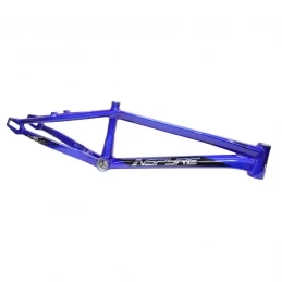 Marque Cadre BMX Inspyre® Concorde V2 Pro XL - Bleu Chromé 3 Marque Cadre BMX Inspyre® Concorde V2 Pro XL - Bleu Chromé