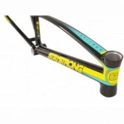 Marque Cadre Staystrong® For Life V2 - Noir/Jaune 9 Marque Cadre Staystrong® For Life V2 - Noir/Jaune -Vélos complets Soldes cadre stay strong for life v2 black yellow teal 2