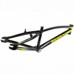 Marque Cadre Staystrong® For Life V2 - Noir/Jaune 10 Marque Cadre Staystrong® For Life V2 - Noir/Jaune -Vélos complets Soldes cadre stay strong for life v2 black yellow teal 3