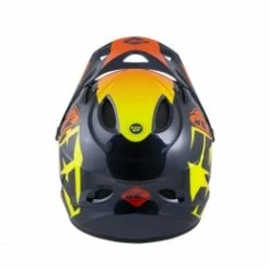 Marque Casque Kenny Down Hill Graphic - ORANGE -Vélos complets Soldes casque down hill graphic orange 2