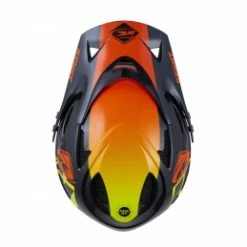 Marque Casque Kenny Down Hill Graphic - ORANGE -Vélos complets Soldes casque down hill graphic orange 3