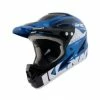 Marque Casque Intégral Kenny® Down Hill - Bleu/Noir -Vélos complets Soldes casque downhill blue black