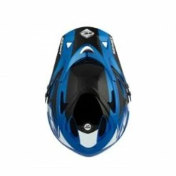 Marque Casque Intégral Kenny® Down Hill - Bleu/Noir -Vélos complets Soldes casque downhill blue black 2