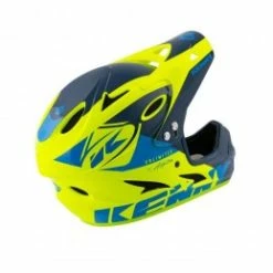 Marque Casque Kenny Down Hill Navy Neon Yellow -Vélos complets Soldes casque downhill navy neon yellow 2