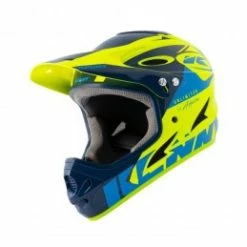 Marque Casque Kenny Down Hill Navy Neon Yellow
