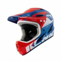 Marque Casque Intégral Kenny® Down Hill - Rouge/Bleu