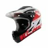 Marque Casque Intégral Kenny® Down Hill - Rouge/Blanc -Vélos complets Soldes casque downhill white red