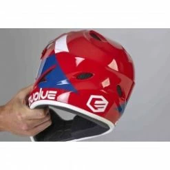 Marque Casque Intégral Evolve® Storm Kid (Rouge Ou Noir) -Vélos complets Soldes casque evolve storm 2