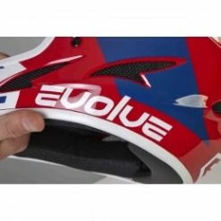 Marque Casque Intégral Evolve® Storm Kid (Rouge Ou Noir) -Vélos complets Soldes casque evolve storm 5