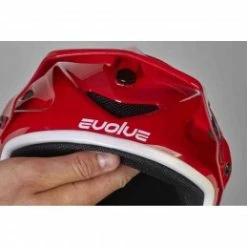 Marque Casque Intégral Evolve® Storm Kid (Rouge Ou Noir) -Vélos complets Soldes casque evolve storm 6
