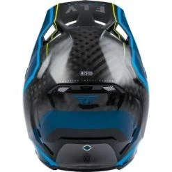 Marque Casque Intégral Fly® Formula Carbon Axon Noir/Bleu/Jaune -Vélos complets Soldes casque fly formula carbon axon noirbleujaune 2