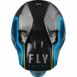 Marque Casque Intégral Fly® Formula Carbon Axon Noir/Bleu/Jaune -Vélos complets Soldes casque fly formula carbon axon noirbleujaune 3