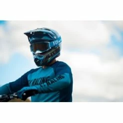 Marque Casque Intégral Fly® Formula Carbon Axon Noir/Bleu/Jaune -Vélos complets Soldes casque fly formula carbon axon noirbleujaune 4