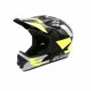 Marque Casque Intégral Evolve® Storm KID - Noir/Jaune -Vélos complets Soldes casque integral evolve r storm kid noir jaune