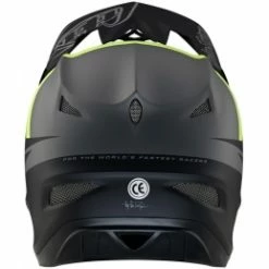 Marque Casque Intégral Troy Lee Design® D3 Fiberlite Slant - Gris/Jaune 5 Marque Casque Intégral Troy Lee Design® D3 Fiberlite Slant - Gris/Jaune -Vélos complets Soldes casque integral troy lee design r d3 fiberlite slant gris jaune 1