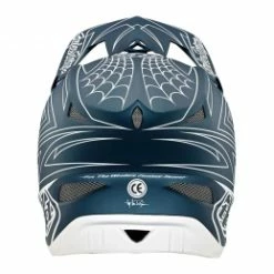 Marque Casque Intégral Troy Lee Design® D3 Fiberlite Spiderstripe - Bleu 8 Marque Casque Intégral Troy Lee Design® D3 Fiberlite Spiderstripe - Bleu -Vélos complets Soldes casque integral troy lee design r d3 fiberlite spiderstripe bleu 2