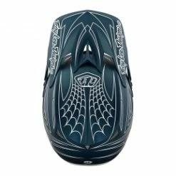 Marque Casque Intégral Troy Lee Design® D3 Fiberlite Spiderstripe - Bleu 9 Marque Casque Intégral Troy Lee Design® D3 Fiberlite Spiderstripe - Bleu -Vélos complets Soldes casque integral troy lee design r d3 fiberlite spiderstripe bleu 3