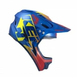 Marque Casque Intégral Kenny® Down Hill Graphic KID - Candy Blue -Vélos complets Soldes casque kenny down hill graphic candy blue 1