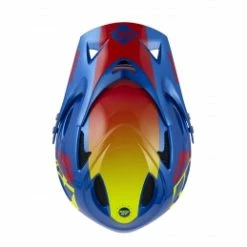 Marque Casque Intégral Kenny® Down Hill Graphic KID - Candy Blue -Vélos complets Soldes casque kenny down hill graphic candy blue 3