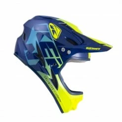 Marque Casque Intégral Kenny® Down Hill Graphic KID - NAVY -Vélos complets Soldes casque kenny down hill graphic navy 1
