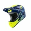 Marque Casque Intégral Kenny® Down Hill Graphic KID - NAVY -Vélos complets Soldes casque kenny down hill graphic navy
