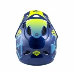 Marque Casque Intégral Kenny® Down Hill Graphic KID - NAVY -Vélos complets Soldes casque kenny down hill graphic navy 2