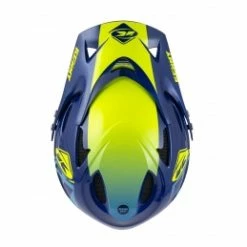 Marque Casque Intégral Kenny® Down Hill Graphic KID - NAVY -Vélos complets Soldes casque kenny down hill graphic navy 3