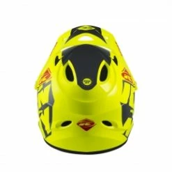 Marque Casque Intégral Kenny® Down Hill KID - NEON YELLOW -Vélos complets Soldes casque kenny down hill neon yellow 3