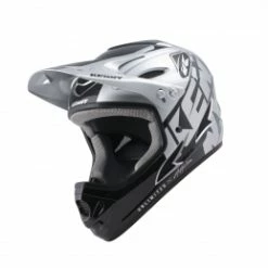 Marque Casque Kenny Down Hill - Silver -Vélos complets Soldes casque kenny down hill silver 2