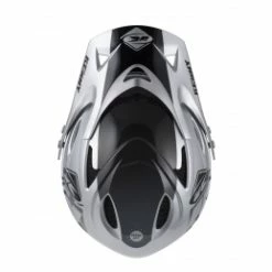 Marque Casque Kenny Down Hill - Silver -Vélos complets Soldes casque kenny down hill silver 3