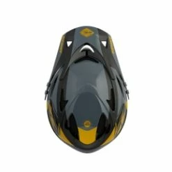Marque Casque Kenny® Downhill Black Gold -Vélos complets Soldes casque kenny downhill black gold 2