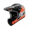 Marque Casque Kenny® Downhill Neon Orange Sylver -Vélos complets Soldes casque kenny downhill neon orange sylver