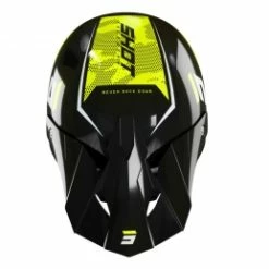 Marque CASQUE SHOT FURIOUS CAMO NEON YELLOW GLOSSY -Vélos complets Soldes casque shot furious camo neon yellow glossy 1