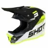 Marque CASQUE SHOT FURIOUS CAMO NEON YELLOW GLOSSY -Vélos complets Soldes casque shot furious camo neon yellow glossy