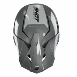 Vélos complets Soldes -Vélos complets Soldes casque shot furious chase black grey glossy 1