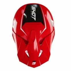 Marque CASQUE SHOT FURIOUS CHASE RED/WHITE GLOSSY 6 Marque CASQUE SHOT FURIOUS CHASE RED/WHITE GLOSSY -Vélos complets Soldes casque shot furious chase red white glossy 1