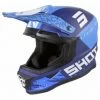 Marque Casque Shot® Furious Draw Blue Matt -Vélos complets Soldes casque shot furious draw blue matt