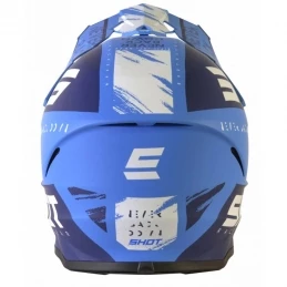 Marque Casque Shot® Furious Draw Blue Matt 5 Marque Casque Shot® Furious Draw Blue Matt – Image 3