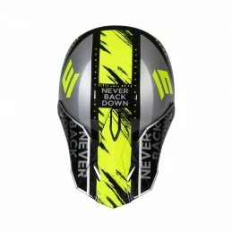 Marque Casque Shot Furious Draw Grey Neon Yellow Glossy 4 Marque Casque Shot Furious Draw Grey Neon Yellow Glossy – Image 2