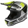 Marque Casque Shot Furious Draw Grey Neon Yellow Glossy -Vélos complets Soldes casque shot furious draw grey neon yellow glossy