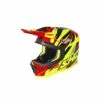 Marque Casque Intégral Shot® Ventury KID - Noir/Jaune -Vélos complets Soldes casque shot furious enfant ventury black red neon yellow bmx race