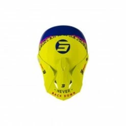 Marque Casque Intégral Shot® Storm KID - Violet/Jaune 5 Marque Casque Intégral Shot® Storm KID - Violet/Jaune -Vélos complets Soldes casque shot furious kid storm lime navy glossy 1