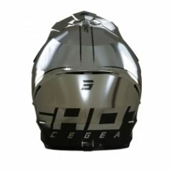 Marque CASQUE SHOT® 2022 FURIOUS RAW 3.0 CHROME GLOSSY -Vélos complets Soldes casque shot furious raw 3 0 chrome glossy 1