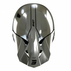 Marque CASQUE SHOT® 2022 FURIOUS RAW 3.0 CHROME GLOSSY -Vélos complets Soldes casque shot furious raw 3 0 chrome glossy 2
