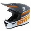 Marque Casque Shot Furious Shining Grey Glossy -Vélos complets Soldes casque shot furious shining grey glossy