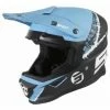 Marque Casque Shot Furious Storm Black Turquoise Matt -Vélos complets Soldes casque shot furious storm black turquoise matt