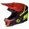 Marque Casque Shot Furious Storm Neon Yellow Red Matt -Vélos complets Soldes casque shot furious storm neon yellow red matt