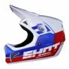 Marque Casque Intégral Shot® Rogue Raze - Bleu/Rouge -Vélos complets Soldes casque shot rogue raze blue red bmx race